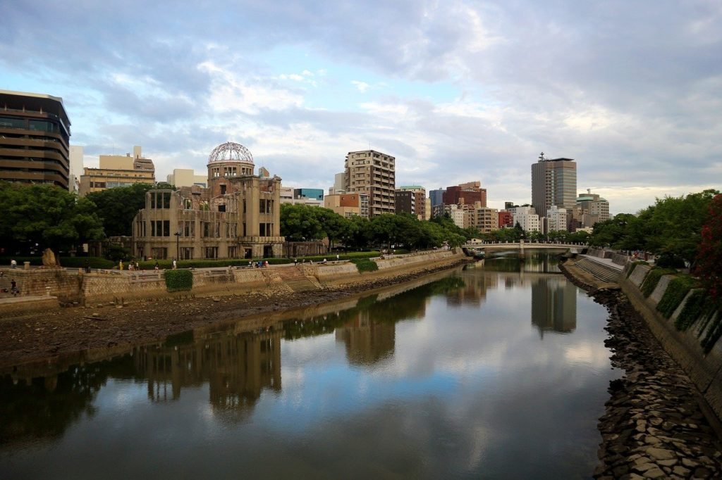 Osaka day trip to Hiroshima by bullet train