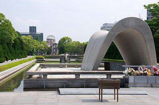 hiroshima peace memorial