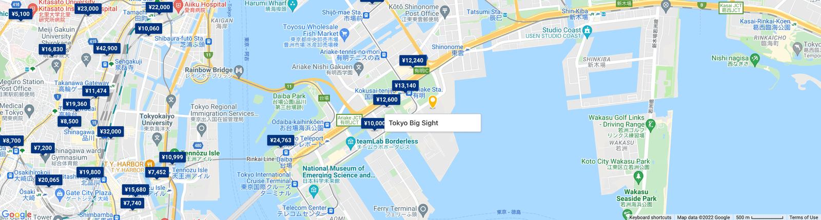 Hotels near Tokyo big sight exhibition center