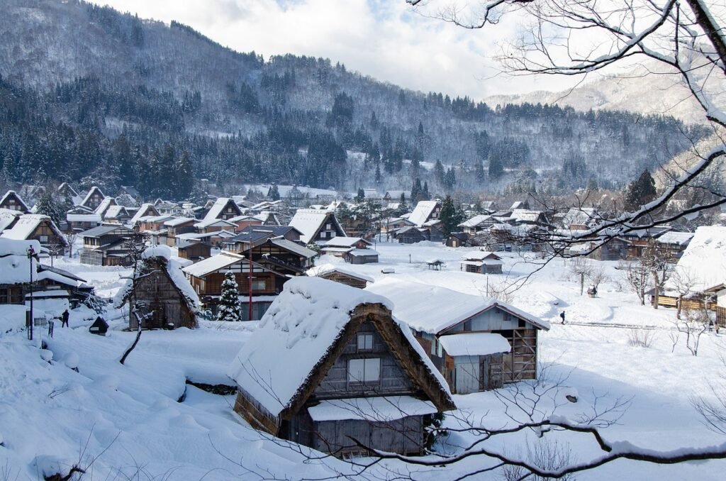 shirakawa Homestay in Japan