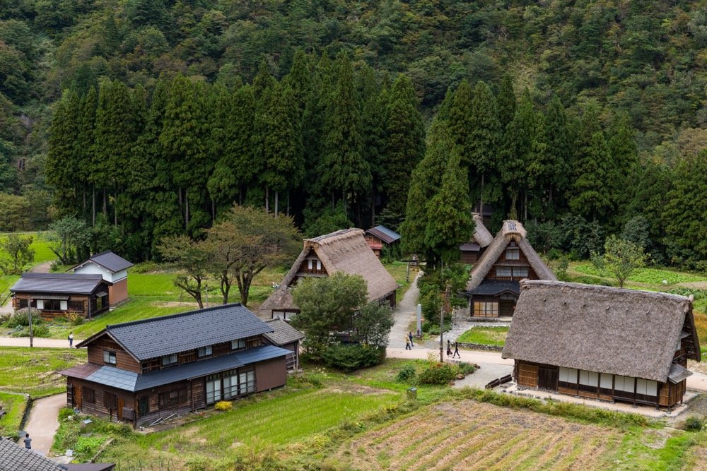 Traditional House in Japan